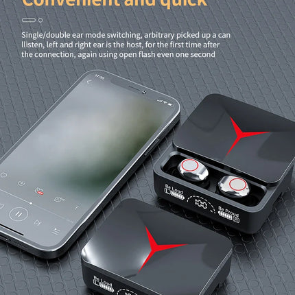 Original TWS M90 Wireless Headphones