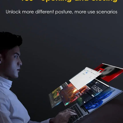【5-year warranty】2025 New Portable Notebook Windows 11 Pro 14.1 inch Gaming  Computer PC Gamer Intel Core i9 8950HK Laptops i9