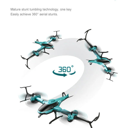 4DRC V10 Mini Drone 4k Professional HD Camera Fpv Drones With Camera Hd 1080P Rc Helicopters Quadcopter Gift Toys