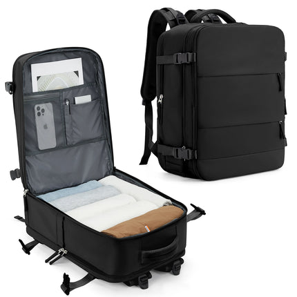 Easyjet Cabin Bag 45x36x20 Backpack, 40x20x25 Ryanair Carry-Ons, Women/Men Aeroplane Travel Backpack, Cabin Size Laptop Backpack