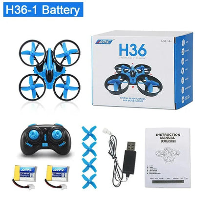 JJRC H36 Mini Rc Drone 4ch 6-Axis Headless Mode Helicopter 360° Flip Remote Control Quadcopter Toy Mini Drone For Kids