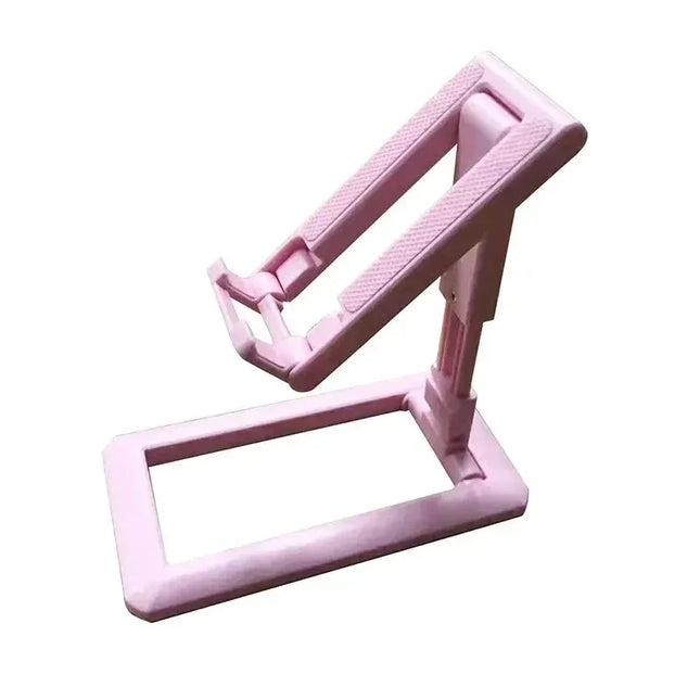 Foldable Desktop Phone Stand Tablet Mobile Bracket for iPad iPhone Samsung Desk Holder Adjustable Desk Bracket Smartphone Stand