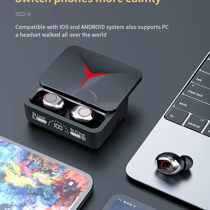 Original TWS M90 Wireless Headphones