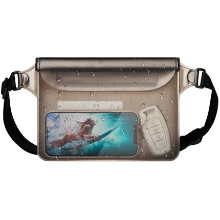 PVC Waterproof Phone Waist Bag