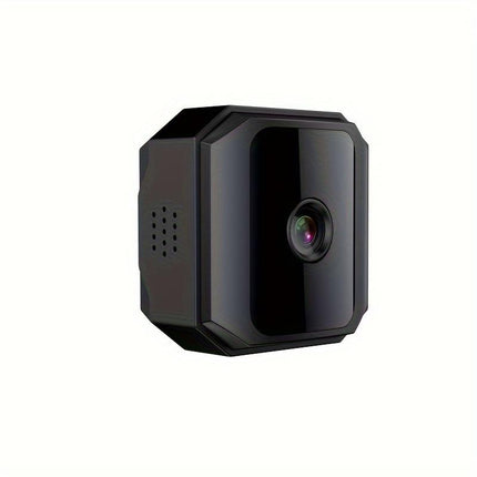 Wireless Surveillance Camera - Full-Color Night Vision, Two-Way Voice Call, Motion Detection, Built-In AP Hotspot, Internet-Free Viewing, Real-Time Monitoring for Home, Family, and Pet Safety