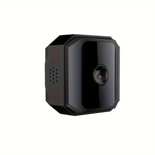 Wireless Surveillance Camera - Full-Color Night Vision, Two-Way Voice Call, Motion Detection, Built-In AP Hotspot, Internet-Free Viewing, Real-Time Monitoring for Home, Family, and Pet Safety