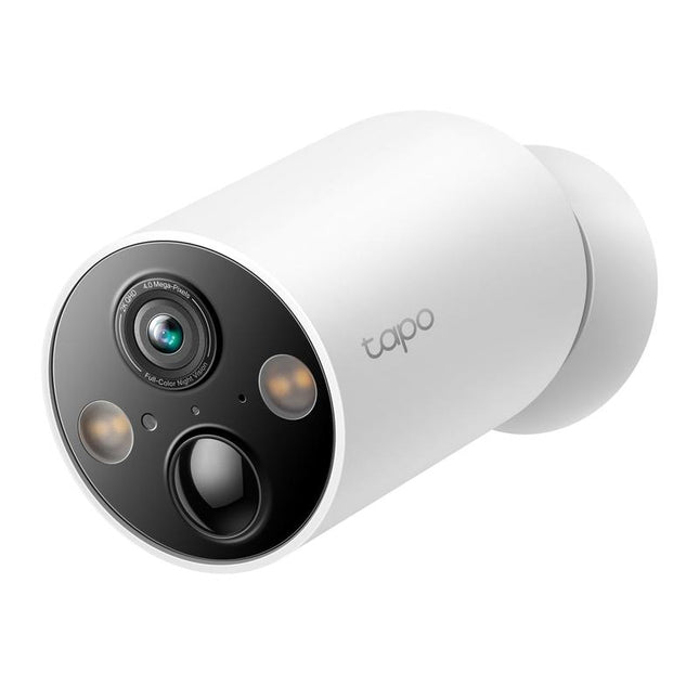 Tp-Link & Tapo C425 - 2024 Editors’ Choice 2K QHD Wireless Outdoor Security Camera with Magnetic Mount, Long-Lasting Battery, AI Detection, 150° FOV, Color Night Vision, IP66 Weatherproof