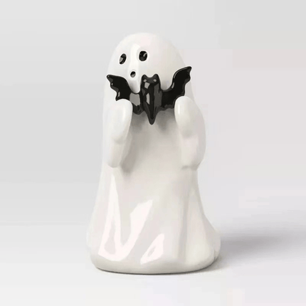 🔥⏰Final 3 Hours: Only $5.99👻 Purely Handmade Cute Ghost Statue🎉