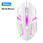 Wired White