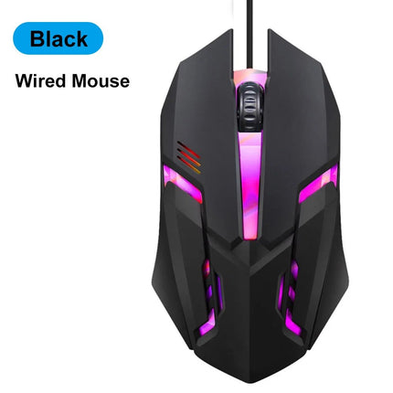 Bluetooth 5.2 Mouse RGB 2.4G Wireless Mouse Dual - Mode Gaming Mouse 6 Buttons Silent Mouse For MacBook Tablet Laptops Computer - AIcomStore