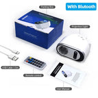 With Bluetooth