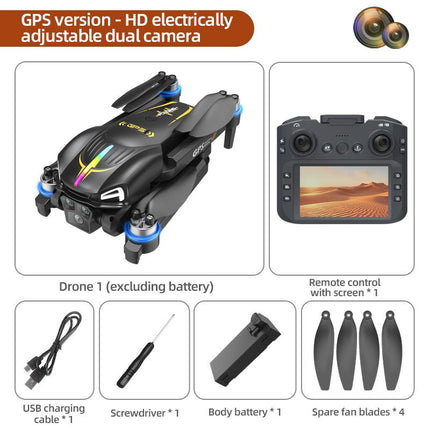 Drone with 4K Dual Camera, C29 Drone for Adults, Beginner Drone with 4.5Inch Remote Control Screen, Altitude Hold, One-Key Take Off/Landing, Christmas Toys Gifts for Teen Boys Girls, Remote Control Flying Toys