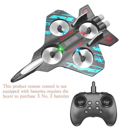RC Mini Drone with LED Lights & Altitude Hold - Remote Control Quadcopter Gift for Kids & Beginners