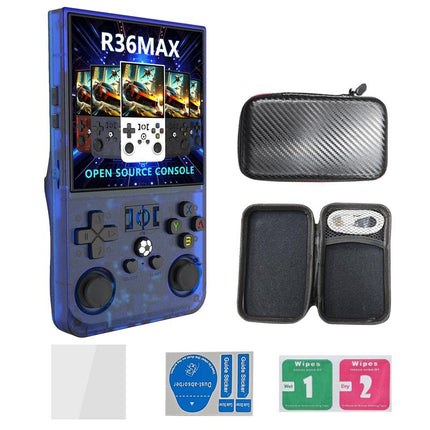 Retro Handheld Game Console King R36MAX with over 10,000 Classic Games | 4-Inch IPS HD | 4000Mah Ultra-Long Battery Life | Play Anytime!