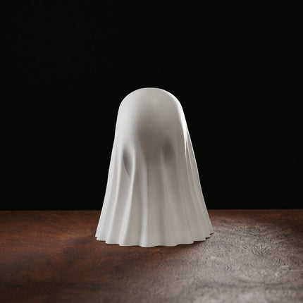🔥⏰Final 3 Hours: Only $5.99👻 Purely Handmade Cute Ghost Statue🎉