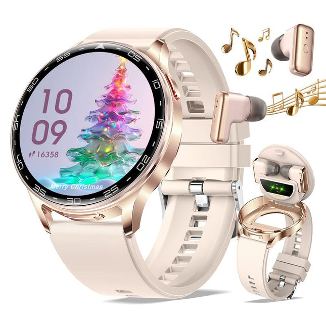 Smart Watch for Women & Men, 1.39" Full Touch Wireless Calls, Built-In Headphones, Fitness Tracker with 100+ Sports Modes, Smart Watch for Android Phones