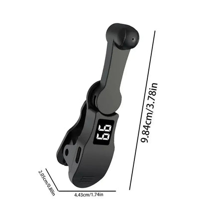 Auto Screen Clicker Mini Simulated Finger Phone Clicking Clicker Clip-On Video Live Liker Game Screen Touch Device for Phone App
