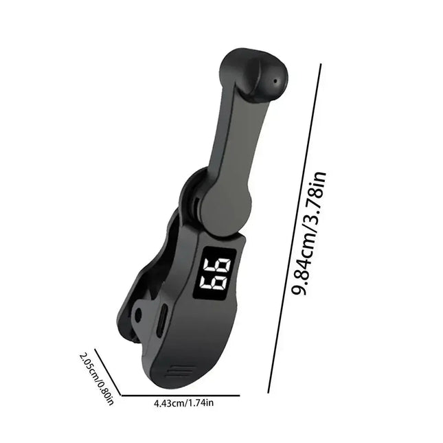 Auto Screen Clicker Mini Simulated Finger Phone Clicking Clicker Clip-On Video Live Liker Game Screen Touch Device for Phone App