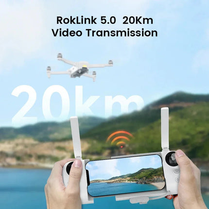 🚀 FIMI X8 TELE MAX Drone 2025 | 4K HDR 48MP Camera | 20KM Range | 3 - Axis Gimbal | Professional GPS Quadcopter - AIcomStore