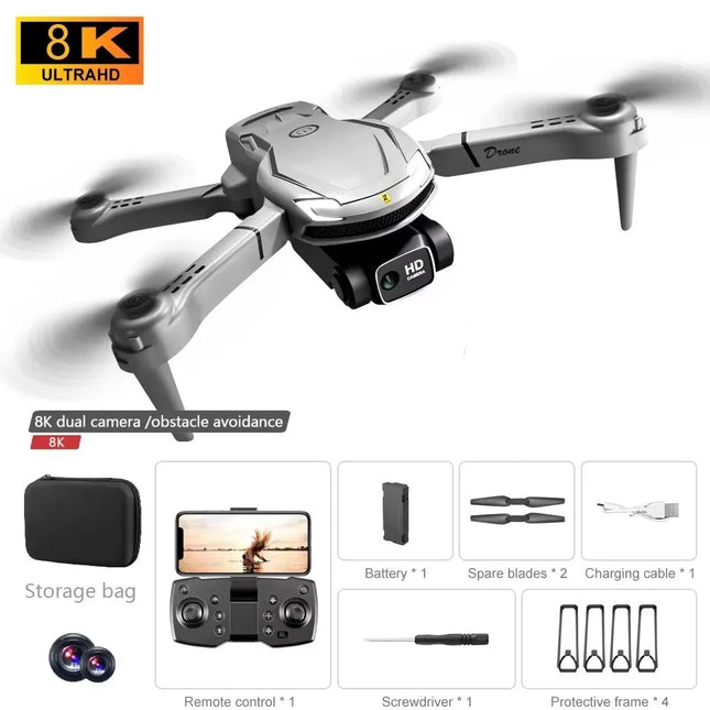 🚀 FIMI X8 TELE MAX Drone 2025 | 4K HDR 48MP Camera | 20KM Range | 3 - Axis Gimbal | Professional GPS Quadcopter - AIcomStore
