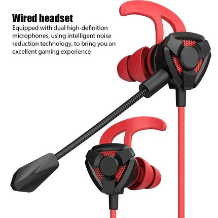 Headset Gamer Headphones Wired Earphone Gaming Earbuds With Mic For Pubg PS4 CSGO Casque Phone Tablet Laptop Universal Game - AIcomStore