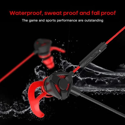 Headset Gamer Headphones Wired Earphone Gaming Earbuds With Mic For Pubg PS4 CSGO Casque Phone Tablet Laptop Universal Game - AIcomStore