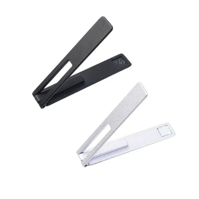 Invisible Ultra Thin Magnetic Mobile Phone Holder Stands Metal Alloy Foldable Cellphone Kickstand Desktop Tablet Bracket Support - AIcomStore