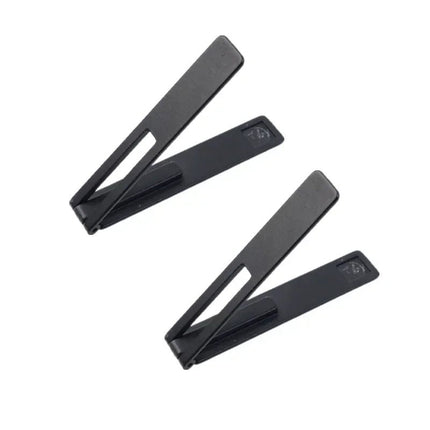 Invisible Ultra Thin Magnetic Mobile Phone Holder Stands Metal Alloy Foldable Cellphone Kickstand Desktop Tablet Bracket Support - AIcomStore