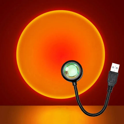 Mini USB Sunset Projection Lamp - AIcomStore