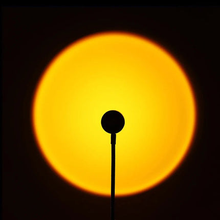 Mini USB Sunset Projection Lamp - AIcomStore