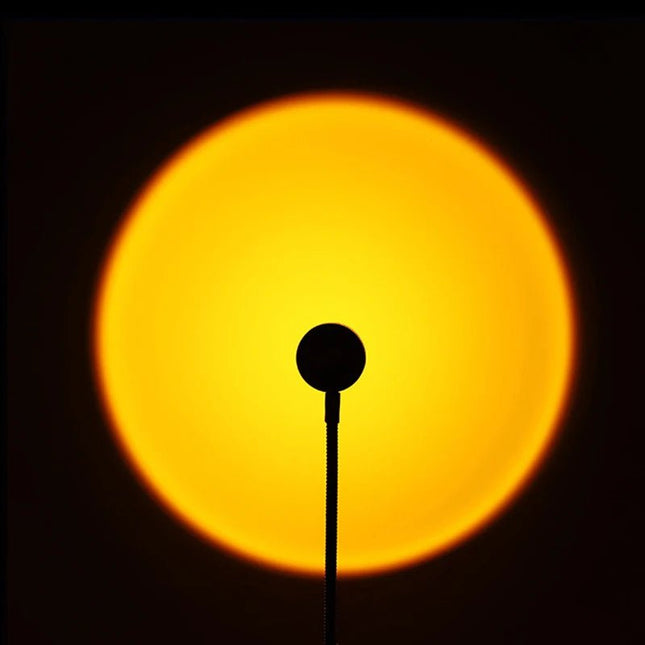 Mini USB Sunset Projection Lamp - AIcomStore