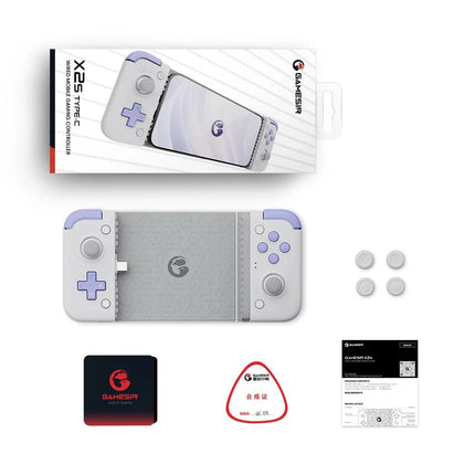 Mobile Gamepad Controller Hall Effect Joystick Trigger for Cloud Gaming - AIcomStore