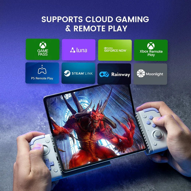 Mobile Gamepad Controller Hall Effect Joystick Trigger for Cloud Gaming - AIcomStore