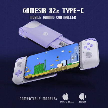 Mobile Gamepad Controller Hall Effect Joystick Trigger for Cloud Gaming - AIcomStore