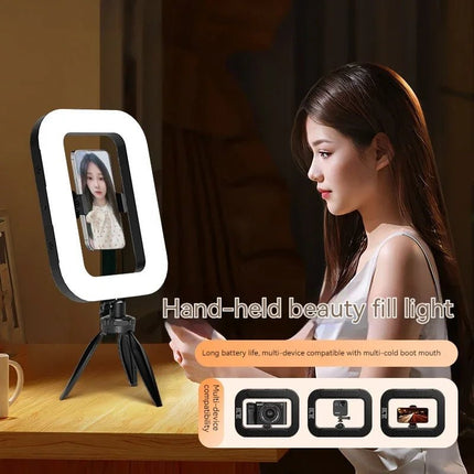 Portable LED Ring Light - AIcomStore