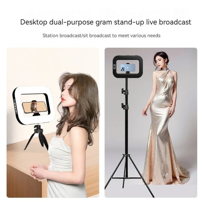 Portable LED Ring Light - AIcomStore