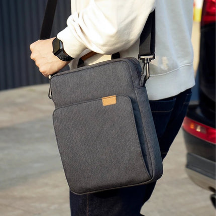 Tablet Shoulder Sleeve Bag For IPad air pro 12.9" , IPad Air 10.9" Surface Go 3/2 Galaxy Tab A 10,Laptop Pouch Handbag Birefcase - AIcomStore