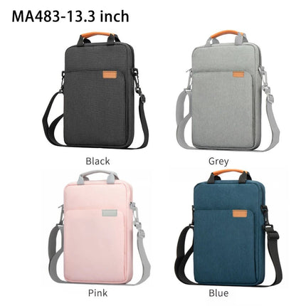 Tablet Shoulder Sleeve Bag For IPad air pro 12.9" , IPad Air 10.9" Surface Go 3/2 Galaxy Tab A 10,Laptop Pouch Handbag Birefcase - AIcomStore