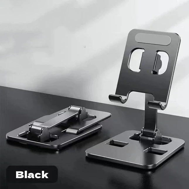 Universal Aluminum Alloy Portable Tablet Holder For iPad Air Pro Mini Tablet Stand Mount Adjustable Flexible Mobile Phone Stand - AIcomStore