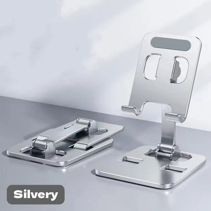 Universal Aluminum Alloy Portable Tablet Holder For iPad Air Pro Mini Tablet Stand Mount Adjustable Flexible Mobile Phone Stand - AIcomStore