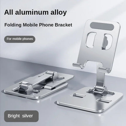 Universal Aluminum Alloy Portable Tablet Holder For iPad Air Pro Mini Tablet Stand Mount Adjustable Flexible Mobile Phone Stand - AIcomStore