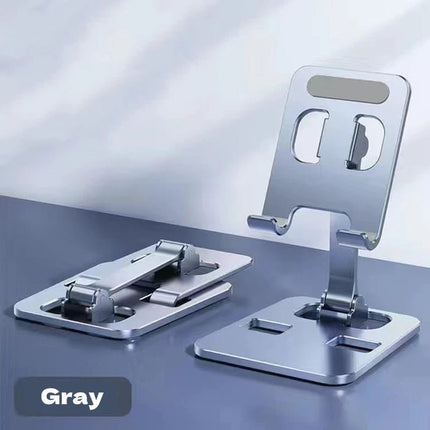 Universal Aluminum Alloy Portable Tablet Holder For iPad Air Pro Mini Tablet Stand Mount Adjustable Flexible Mobile Phone Stand - AIcomStore