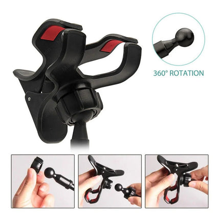 Universal Cell Phone Holder Flexible Long Arm lazy Phone Stands Clamp Bed Tablet Car Mount Bracket For iPhone XS Samsung Support - AIcomStore