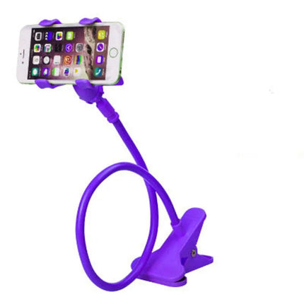 Universal Cell Phone Holder Flexible Long Arm lazy Phone Stands Clamp Bed Tablet Car Mount Bracket For iPhone XS Samsung Support - AIcomStore