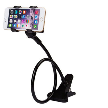 Universal Cell Phone Holder Flexible Long Arm lazy Phone Stands Clamp Bed Tablet Car Mount Bracket For iPhone XS Samsung Support - AIcomStore