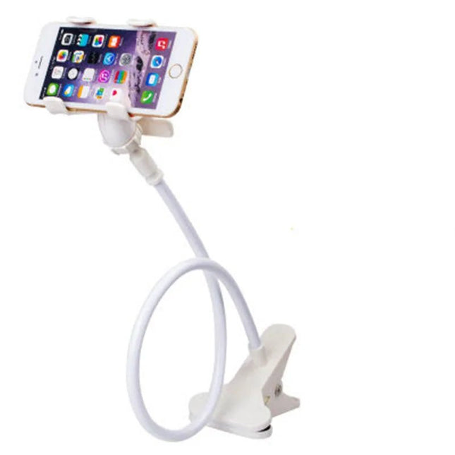 Universal Cell Phone Holder Flexible Long Arm lazy Phone Stands Clamp Bed Tablet Car Mount Bracket For iPhone XS Samsung Support - AIcomStore